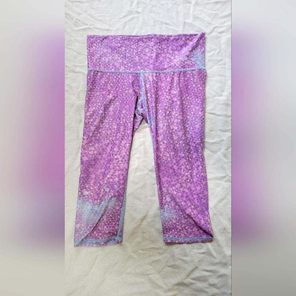 Teeki yoga capris Mermaid Fairy Queen